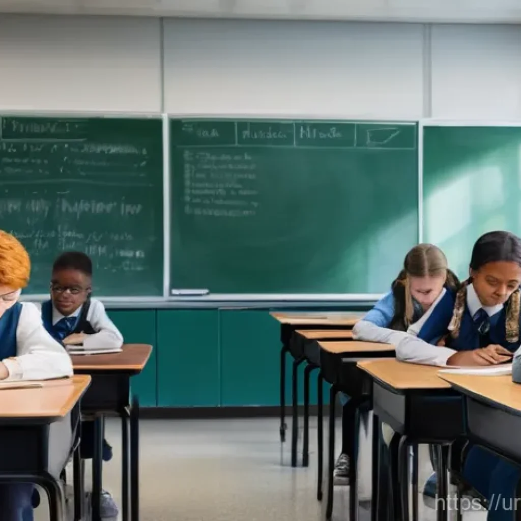 모듈식 접근법의 교육 혁신 - **Prompt:** A split image showcasing the stark contrast between traditional and modular education. O...