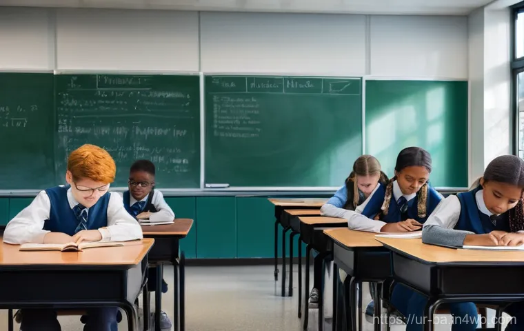 모듈식 접근법의 교육 혁신 - **Prompt:** A split image showcasing the stark contrast between traditional and modular education. O...
